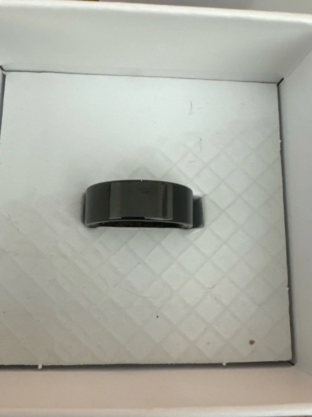Smart Ring - Black size 9
